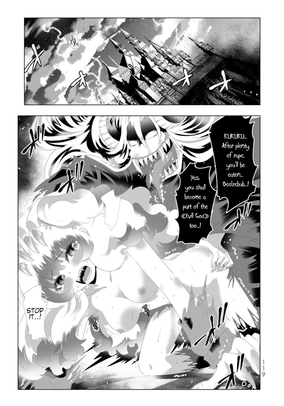 Isekai Shihai no Skill Taker: Zero kara Hajimeru Dorei Harem Chapter 119 page 3 - Chapter 119