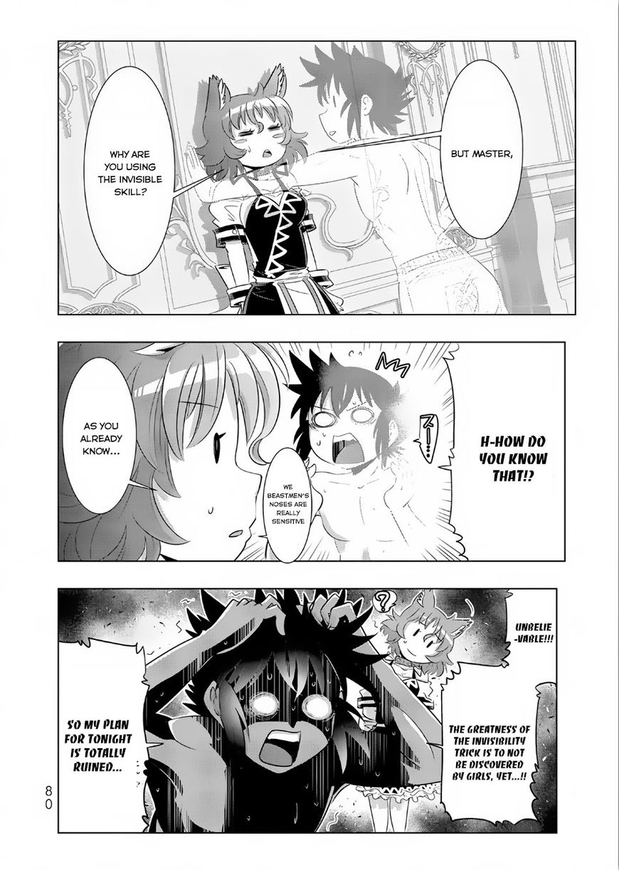 Isekai Shihai no Skill Taker: Zero kara Hajimeru Dorei Harem Chapter 12 page 17 - Chapter 12 : Chapter 12