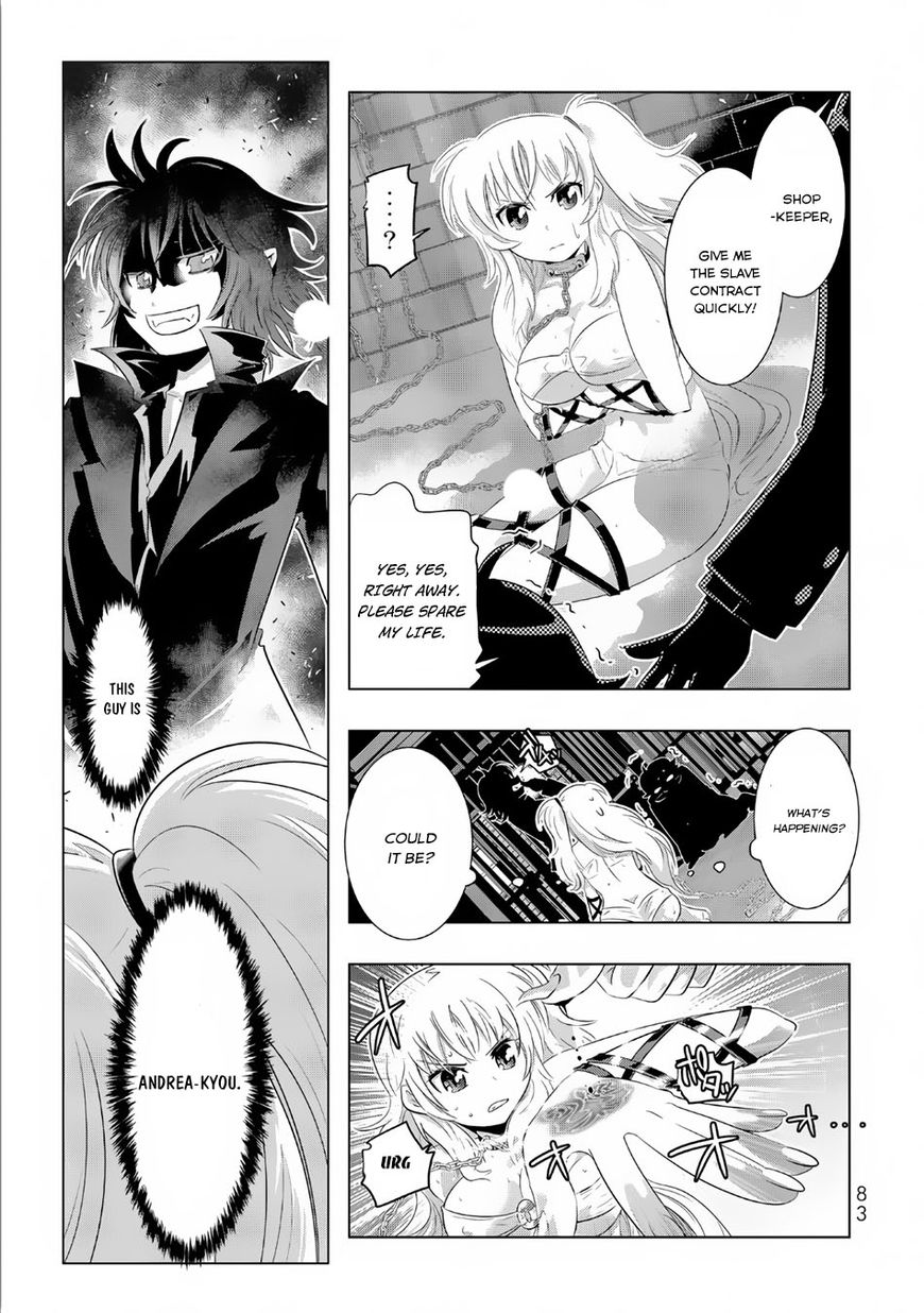 Isekai Shihai no Skill Taker: Zero kara Hajimeru Dorei Harem Chapter 12 page 20 - Chapter 12 : Chapter 12