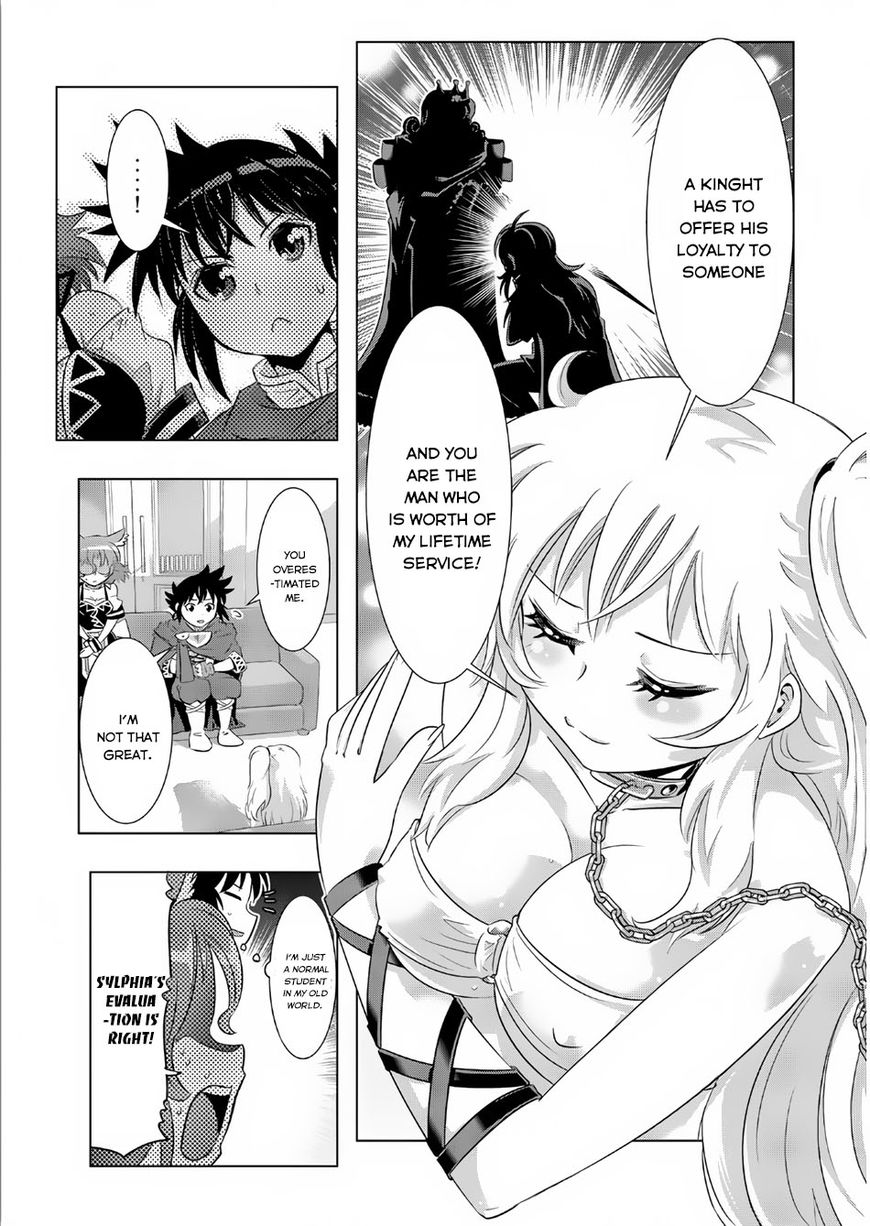 Isekai Shihai no Skill Taker: Zero kara Hajimeru Dorei Harem Chapter 12 page 6 - Chapter 12 : Chapter 12