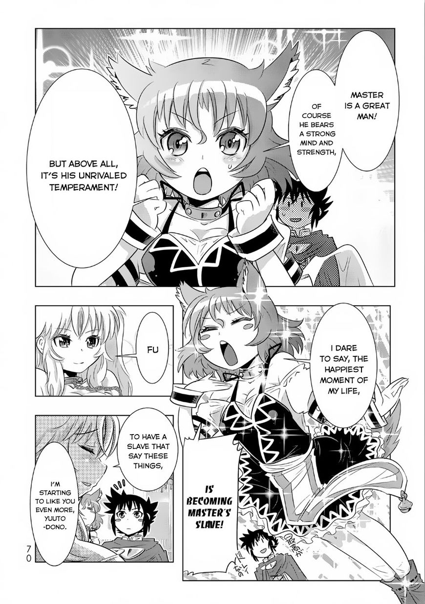 Isekai Shihai no Skill Taker: Zero kara Hajimeru Dorei Harem Chapter 12 page 7 - Chapter 12 : Chapter 12