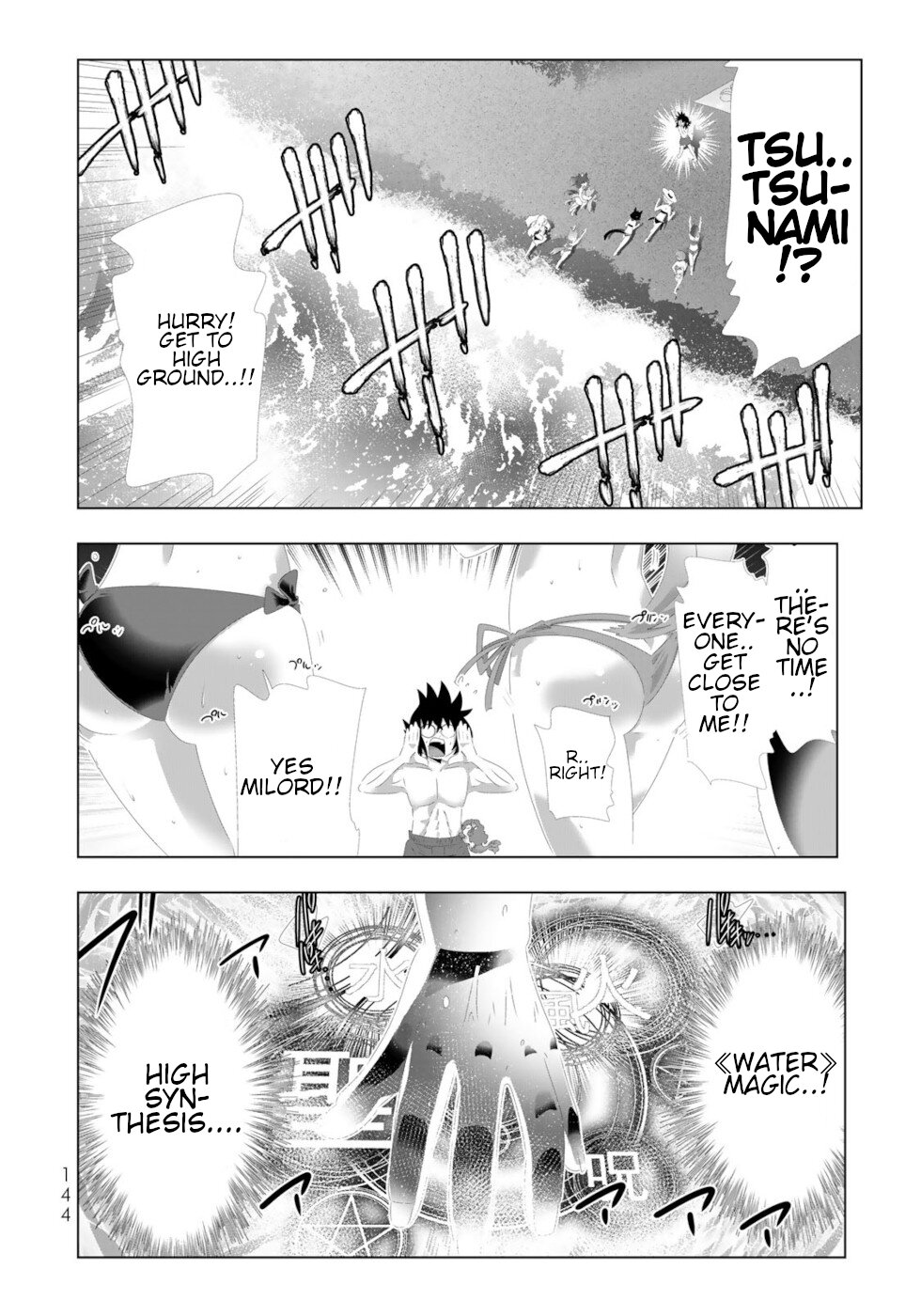 Isekai Shihai no Skill Taker: Zero kara Hajimeru Dorei Harem Chapter 120 page 10 - Chapter 120
