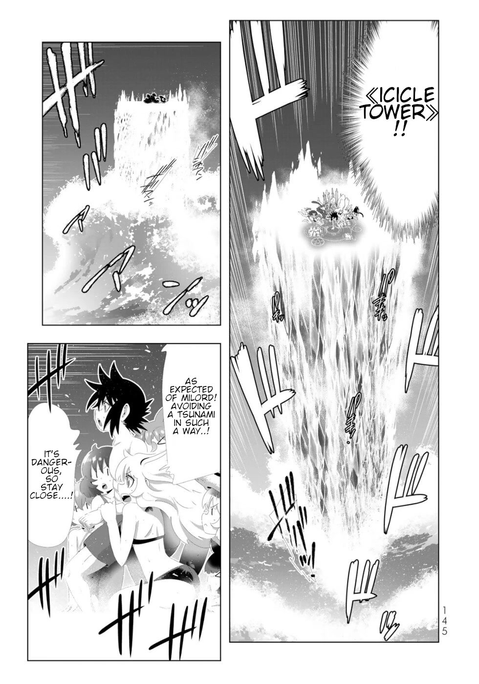 Isekai Shihai no Skill Taker: Zero kara Hajimeru Dorei Harem Chapter 120 page 11 - Chapter 120
