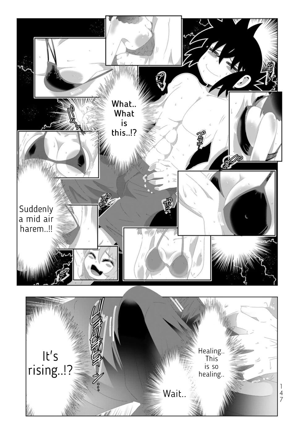 Isekai Shihai no Skill Taker: Zero kara Hajimeru Dorei Harem Chapter 120 page 13 - Chapter 120