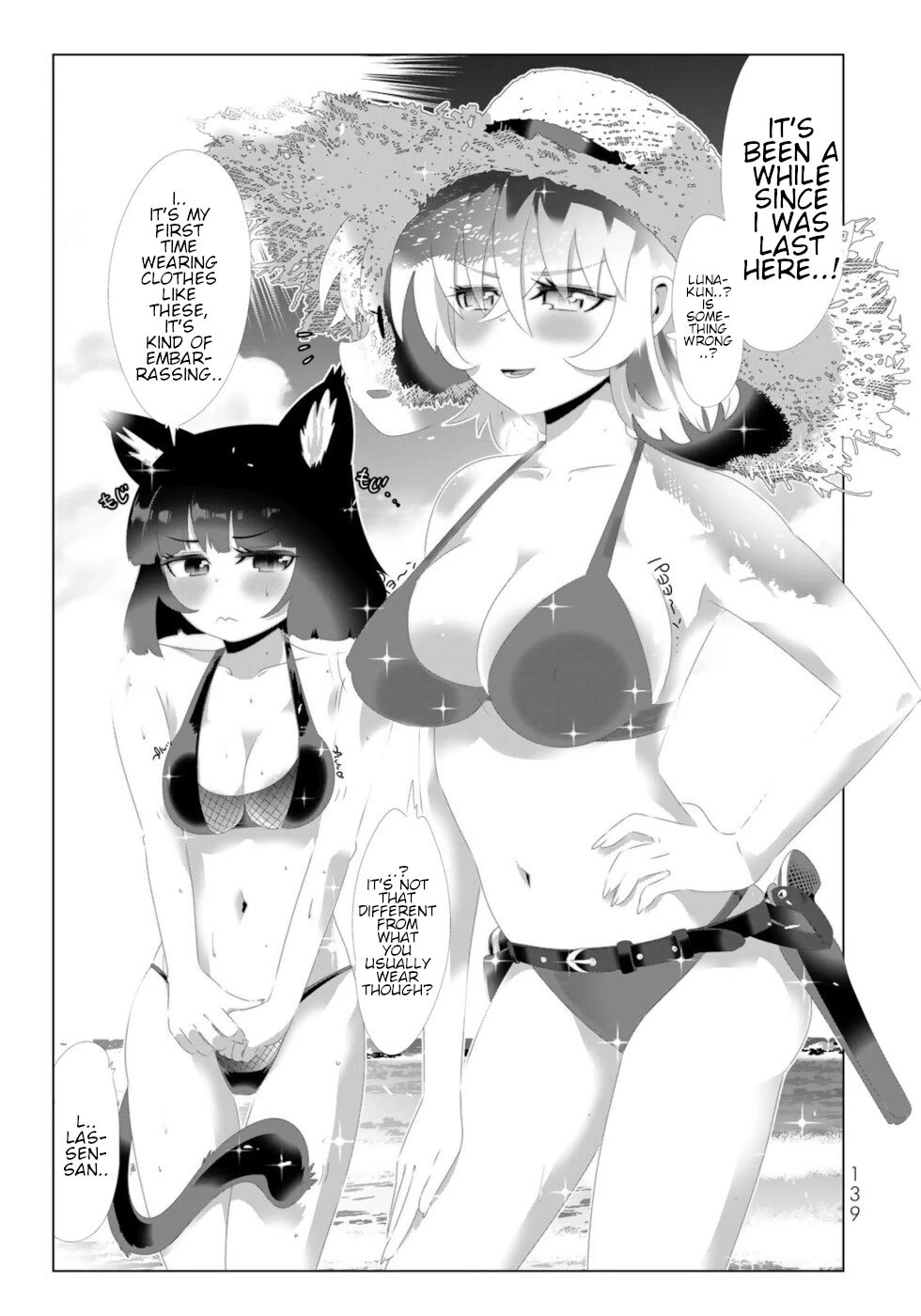 Isekai Shihai no Skill Taker: Zero kara Hajimeru Dorei Harem Chapter 120 page 5 - Chapter 120