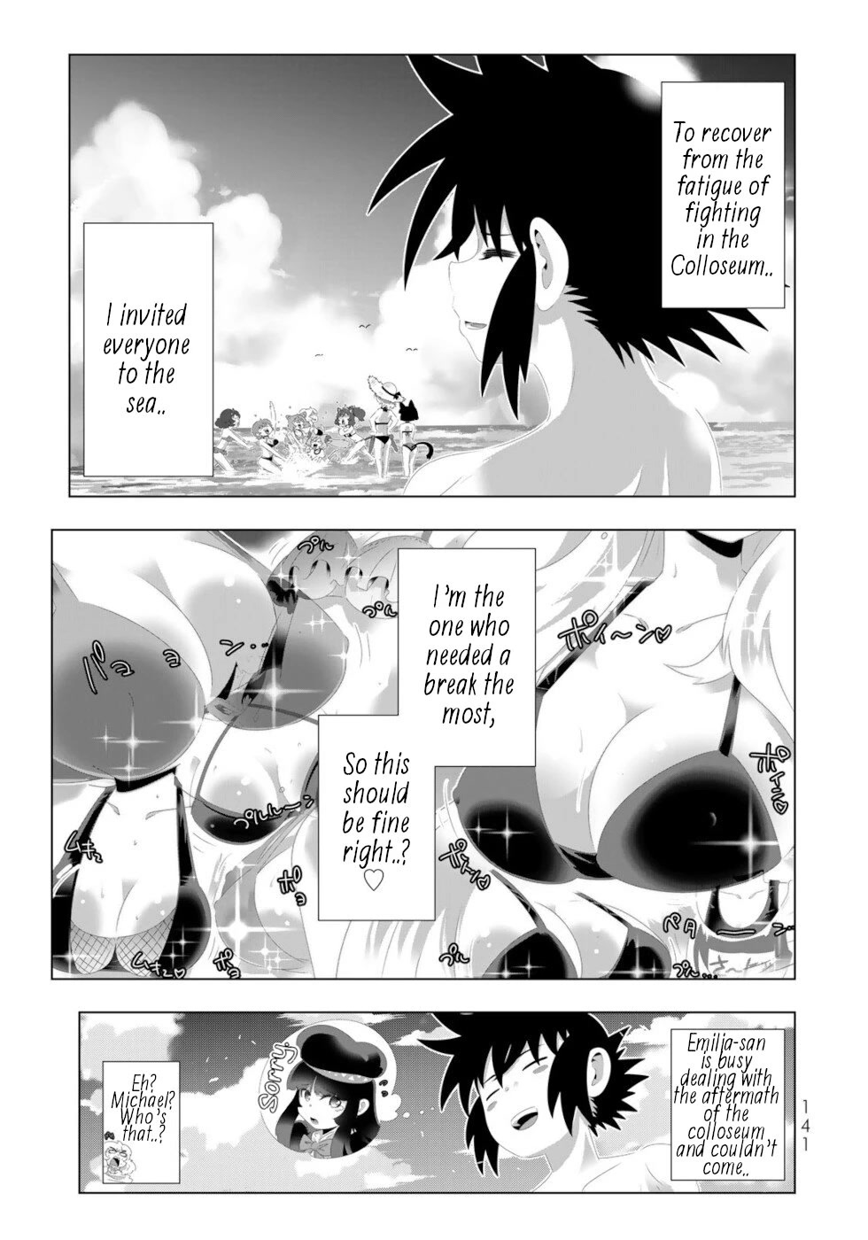 Isekai Shihai no Skill Taker: Zero kara Hajimeru Dorei Harem Chapter 120 page 7 - Chapter 120