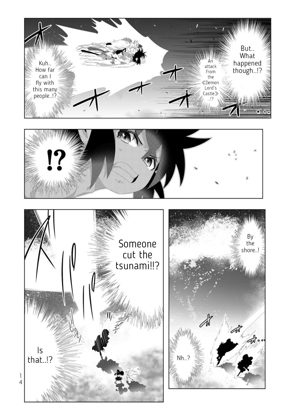 Isekai Shihai no Skill Taker: Zero kara Hajimeru Dorei Harem Chapter 121 page 12 - Chapter 121