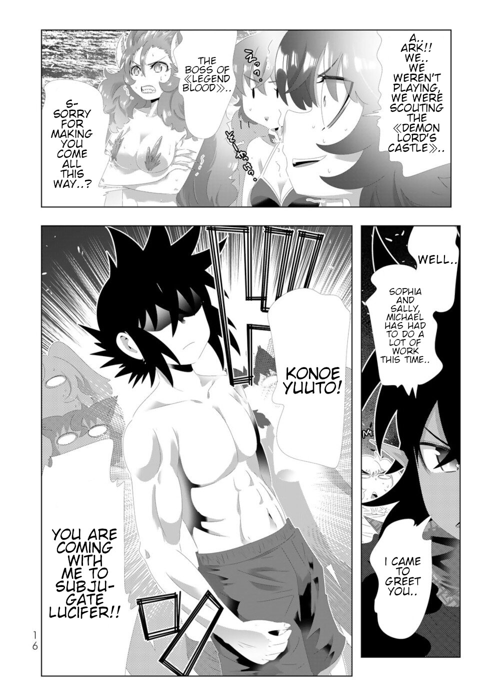 Isekai Shihai no Skill Taker: Zero kara Hajimeru Dorei Harem Chapter 121 page 14 - Chapter 121
