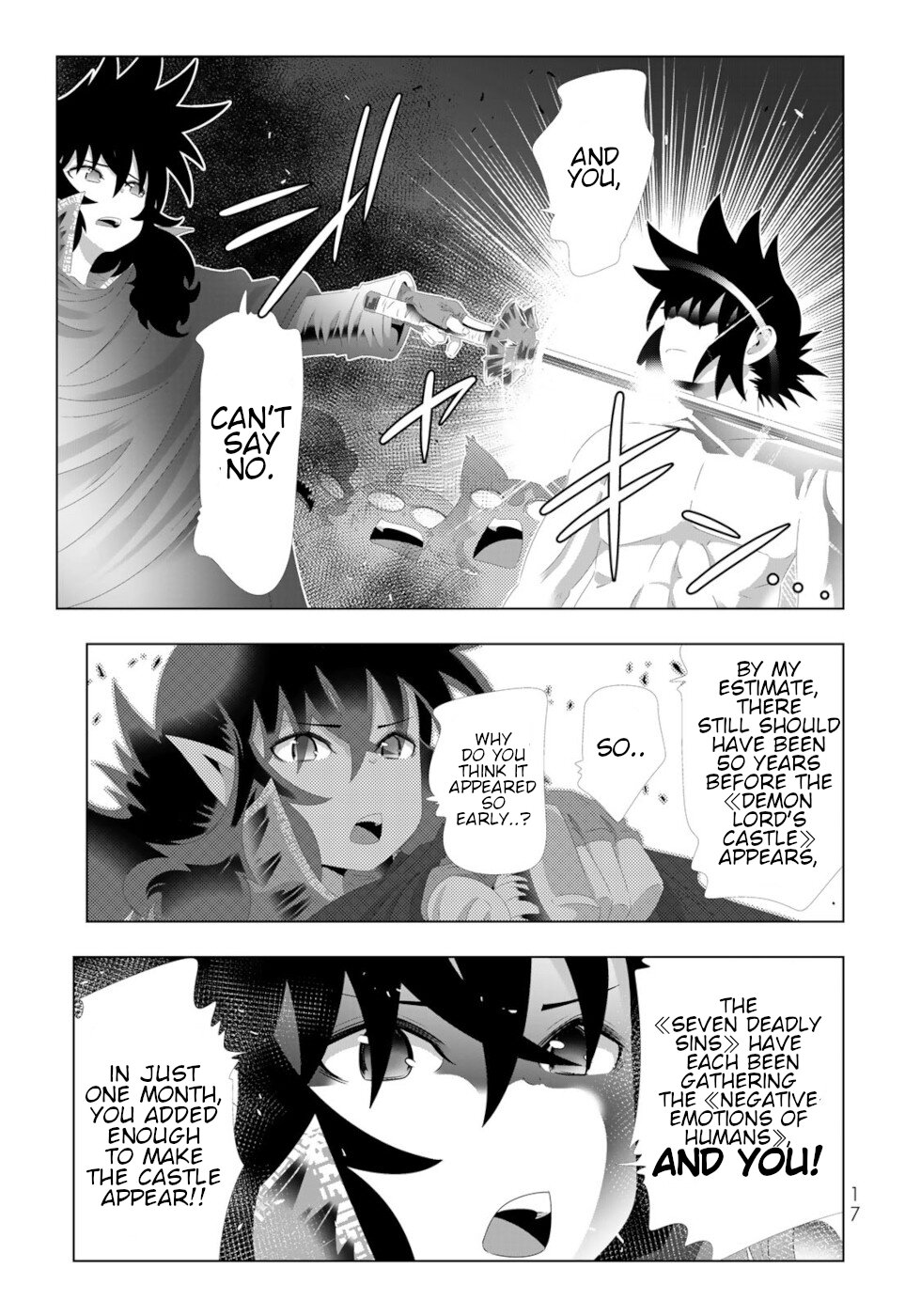 Isekai Shihai no Skill Taker: Zero kara Hajimeru Dorei Harem Chapter 121 page 15 - Chapter 121