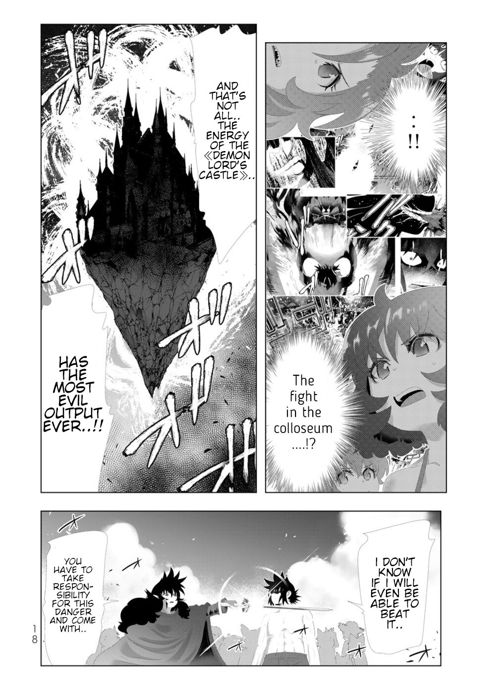 Isekai Shihai no Skill Taker: Zero kara Hajimeru Dorei Harem Chapter 121 page 16 - Chapter 121