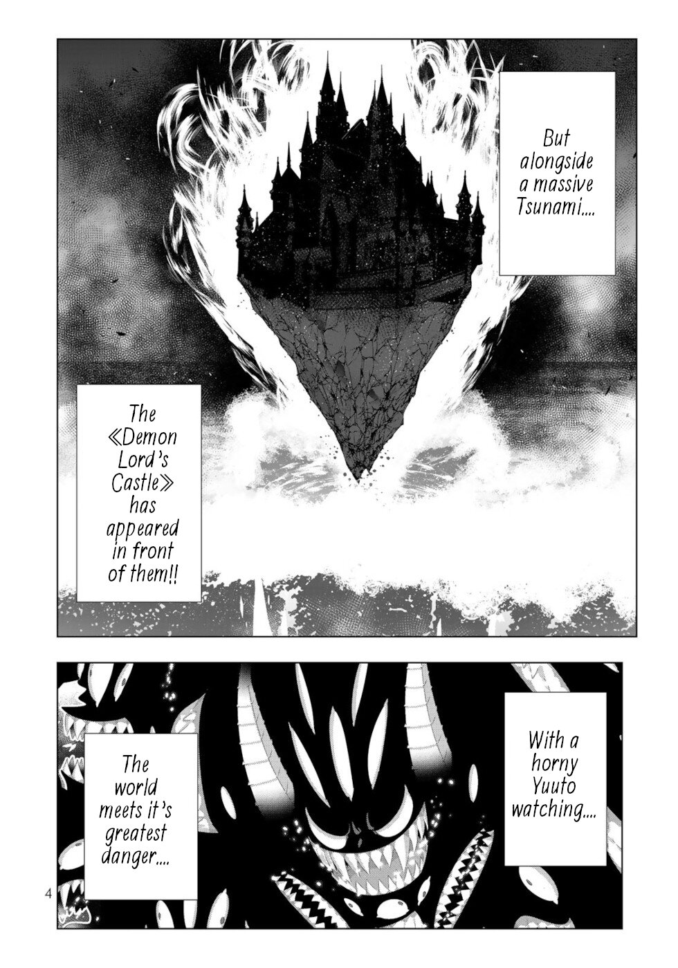 Isekai Shihai no Skill Taker: Zero kara Hajimeru Dorei Harem Chapter 121 page 2 - Chapter 121