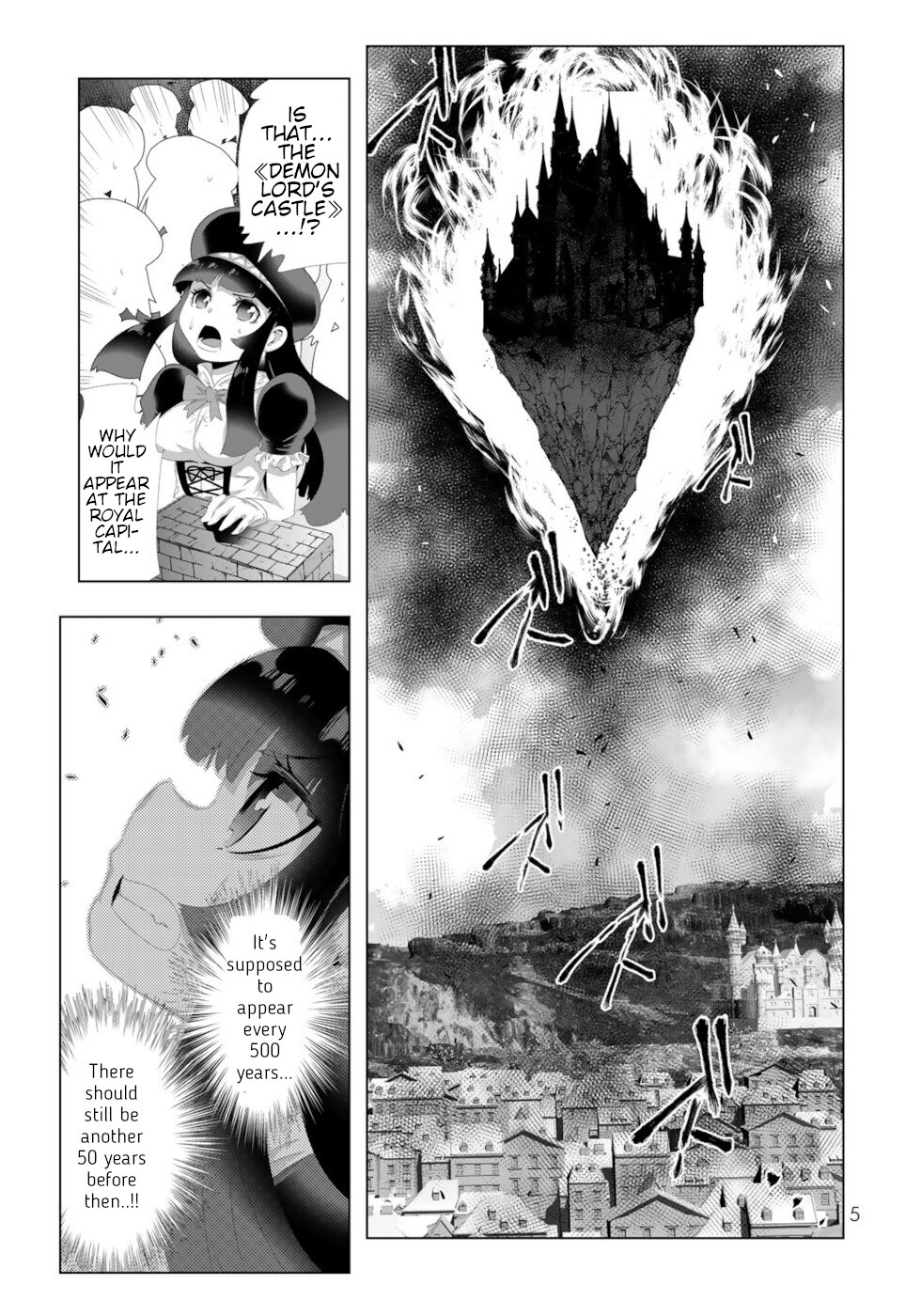 Isekai Shihai no Skill Taker: Zero kara Hajimeru Dorei Harem Chapter 121 page 3 - Chapter 121