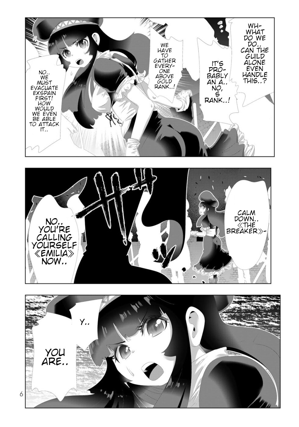 Isekai Shihai no Skill Taker: Zero kara Hajimeru Dorei Harem Chapter 121 page 4 - Chapter 121