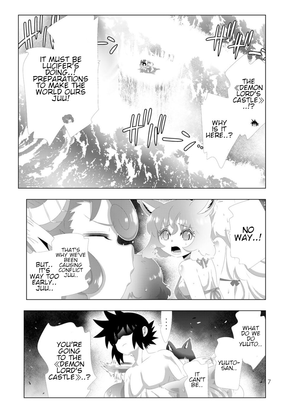 Isekai Shihai no Skill Taker: Zero kara Hajimeru Dorei Harem Chapter 121 page 5 - Chapter 121