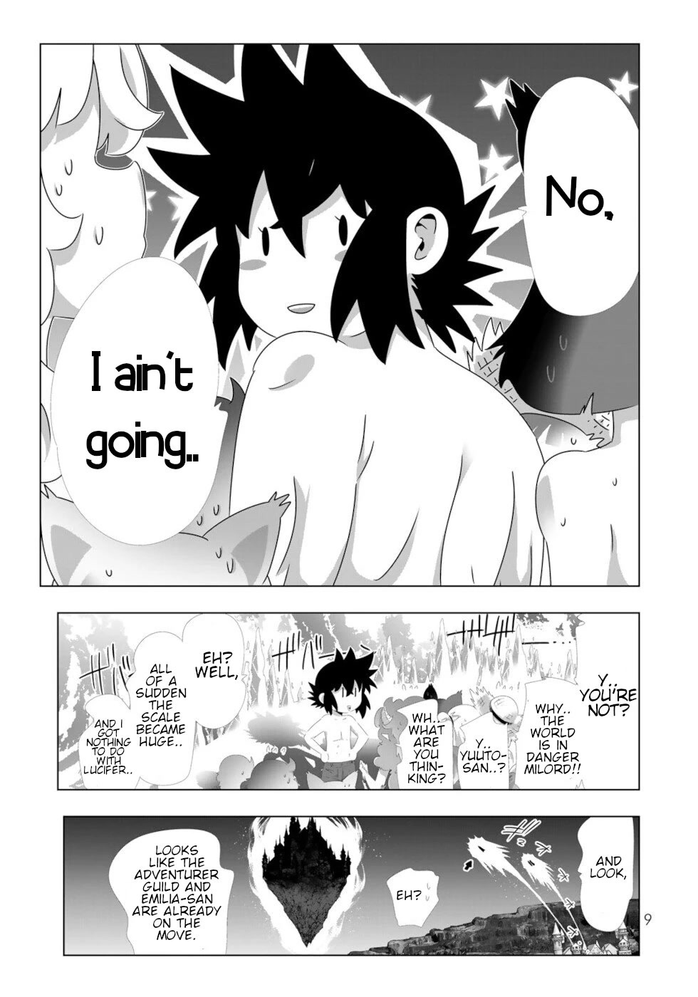 Isekai Shihai no Skill Taker: Zero kara Hajimeru Dorei Harem Chapter 121 page 7 - Chapter 121