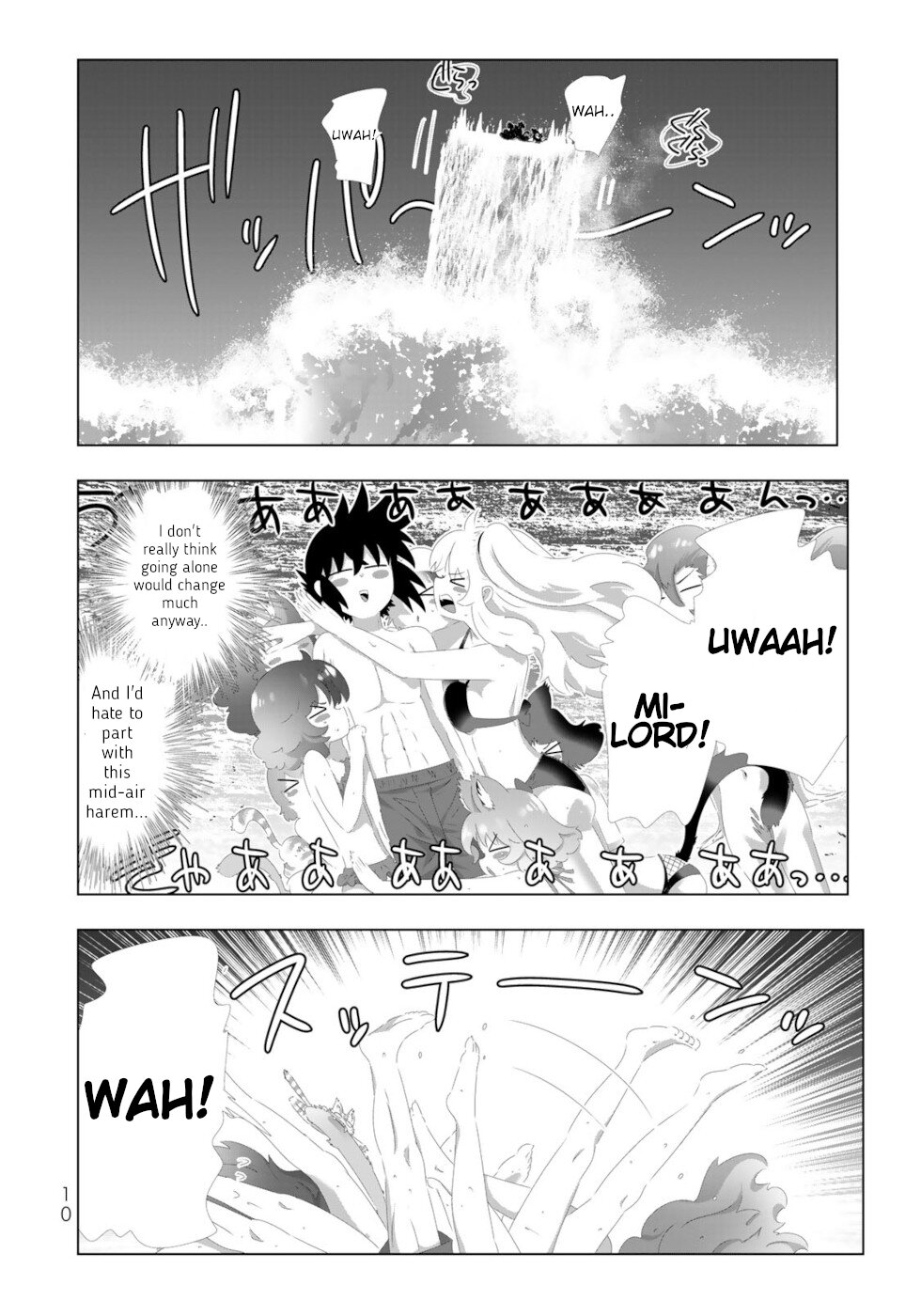 Isekai Shihai no Skill Taker: Zero kara Hajimeru Dorei Harem Chapter 121 page 8 - Chapter 121