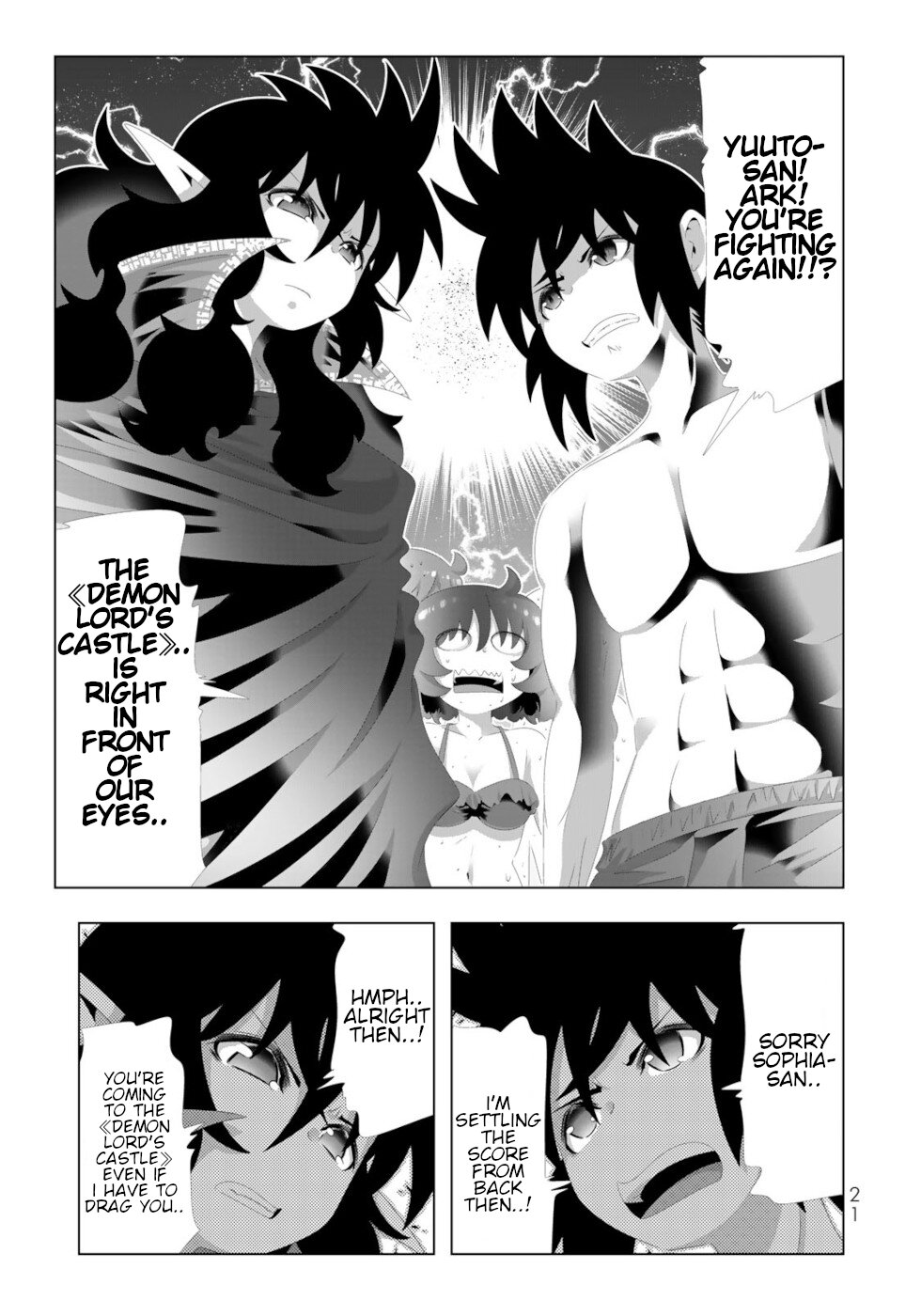 Isekai Shihai no Skill Taker: Zero kara Hajimeru Dorei Harem Chapter 122 page 1 - Chapter 122