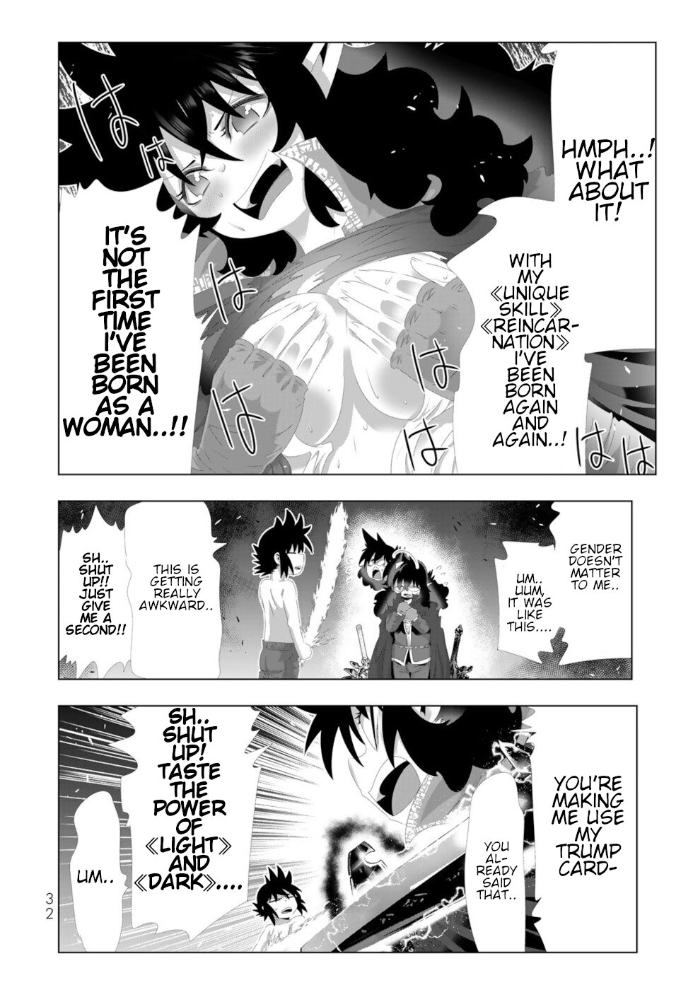 Isekai Shihai no Skill Taker: Zero kara Hajimeru Dorei Harem Chapter 122 page 12 - Chapter 122