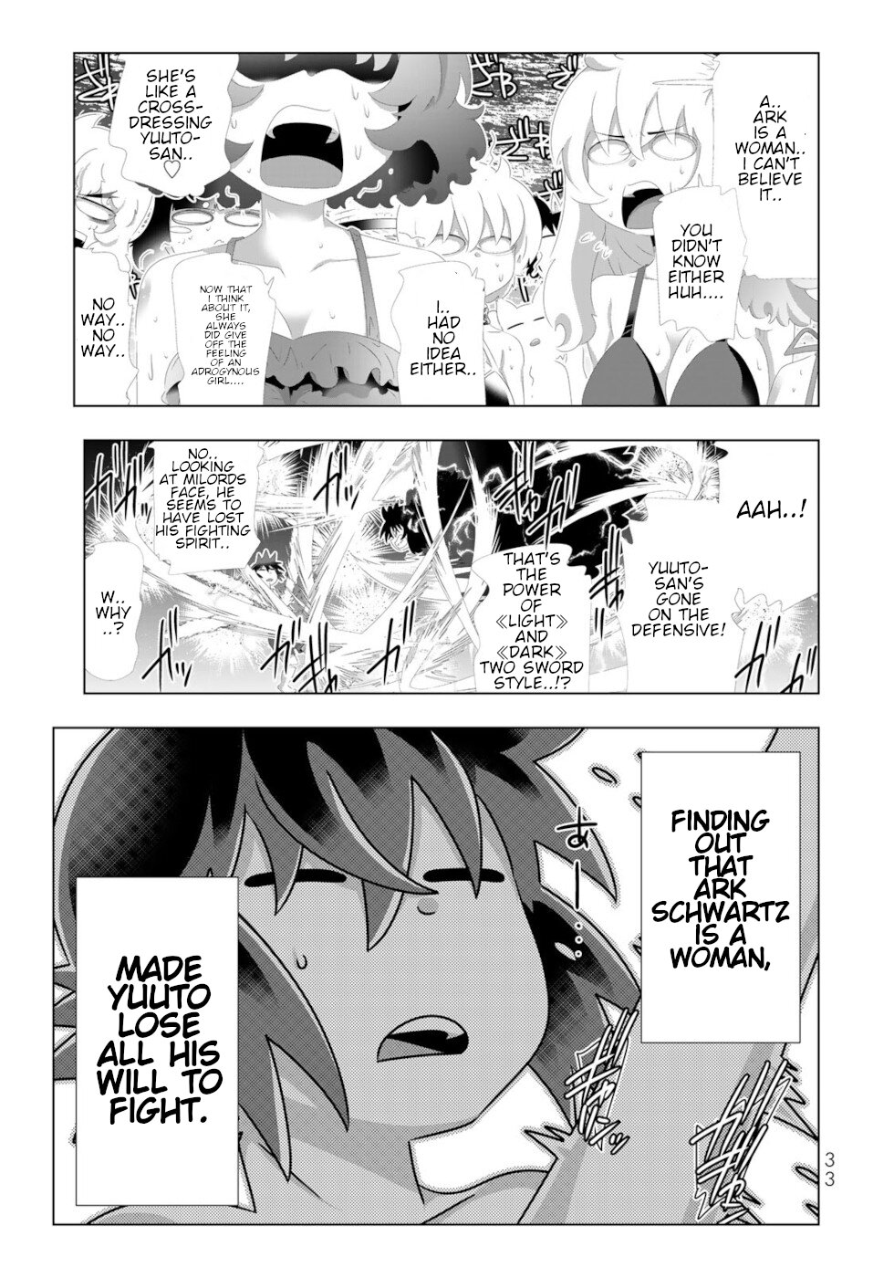 Isekai Shihai no Skill Taker: Zero kara Hajimeru Dorei Harem Chapter 122 page 13 - Chapter 122