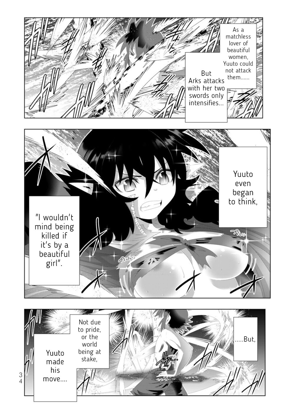 Isekai Shihai no Skill Taker: Zero kara Hajimeru Dorei Harem Chapter 122 page 14 - Chapter 122
