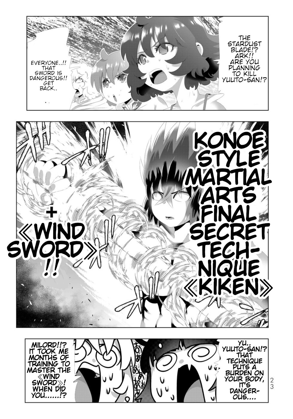 Isekai Shihai no Skill Taker: Zero kara Hajimeru Dorei Harem Chapter 122 page 3 - Chapter 122