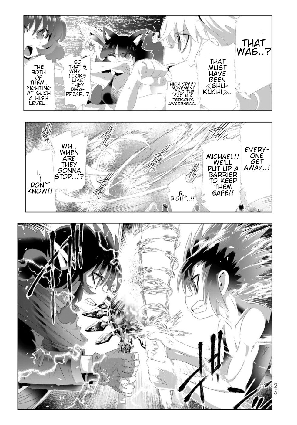 Isekai Shihai no Skill Taker: Zero kara Hajimeru Dorei Harem Chapter 122 page 5 - Chapter 122