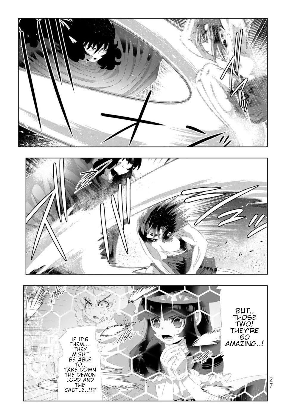 Isekai Shihai no Skill Taker: Zero kara Hajimeru Dorei Harem Chapter 122 page 7 - Chapter 122