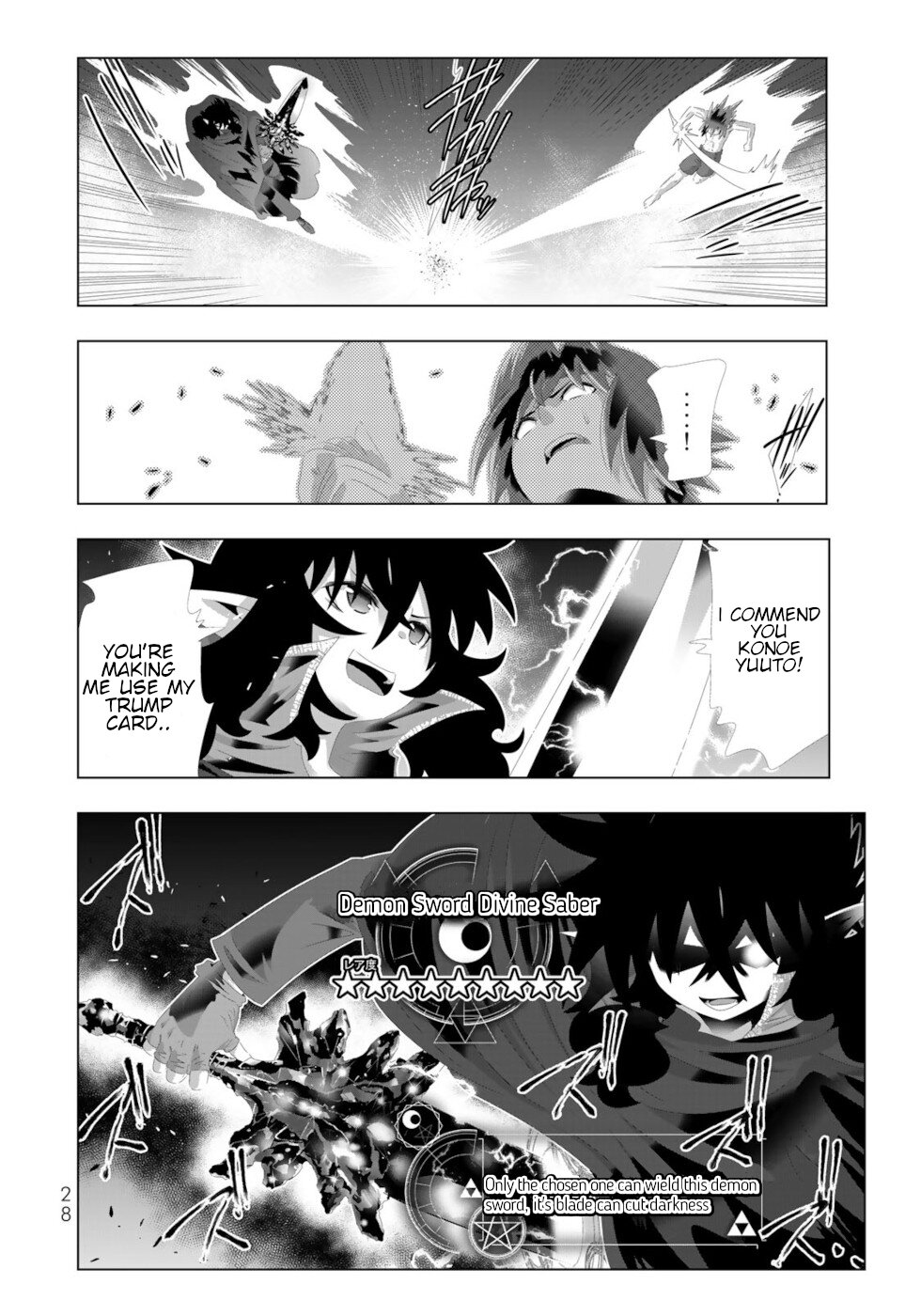 Isekai Shihai no Skill Taker: Zero kara Hajimeru Dorei Harem Chapter 122 page 8 - Chapter 122