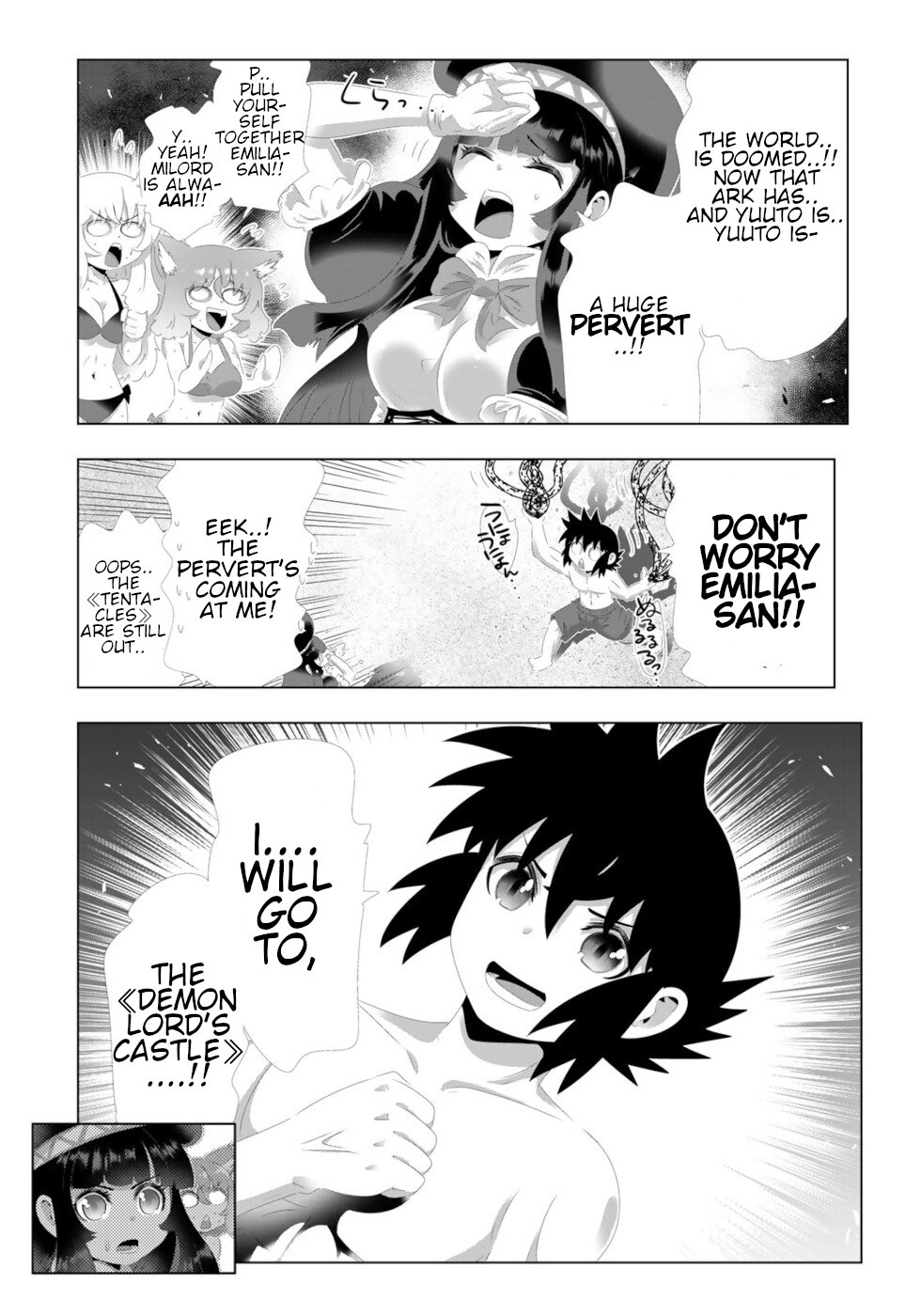 Isekai Shihai no Skill Taker: Zero kara Hajimeru Dorei Harem Chapter 123 page 10 - Chapter 123