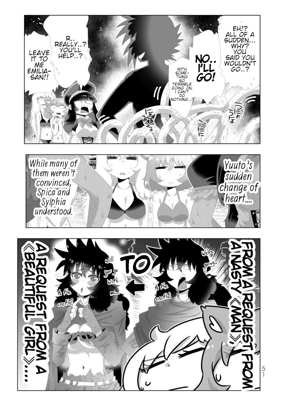 Isekai Shihai no Skill Taker: Zero kara Hajimeru Dorei Harem Chapter 123 page 11 - Chapter 123