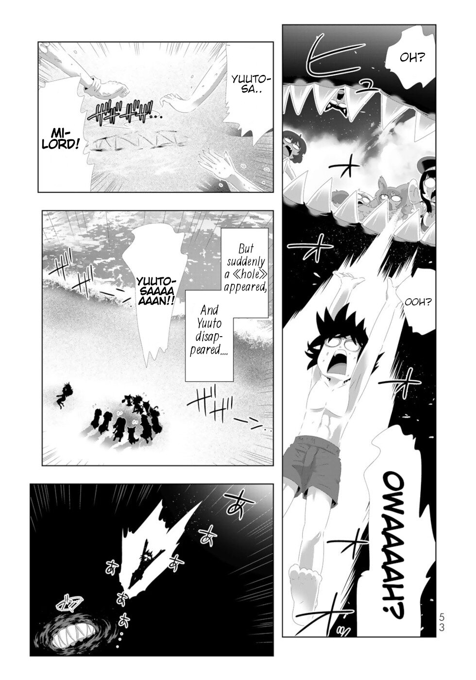 Isekai Shihai no Skill Taker: Zero kara Hajimeru Dorei Harem Chapter 123 page 13 - Chapter 123