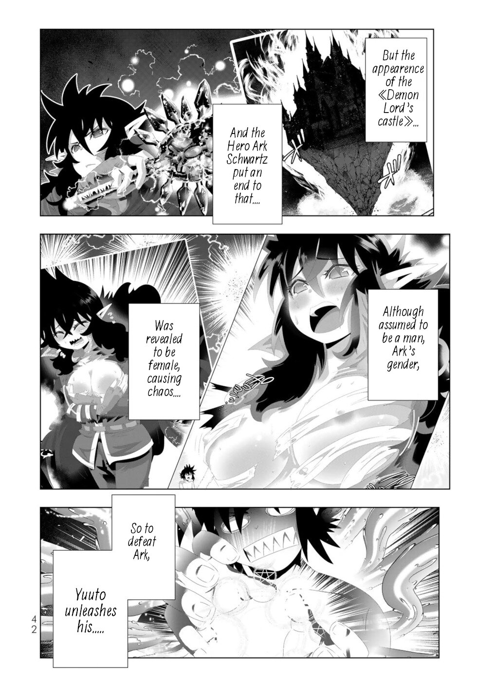 Isekai Shihai no Skill Taker: Zero kara Hajimeru Dorei Harem Chapter 123 page 2 - Chapter 123