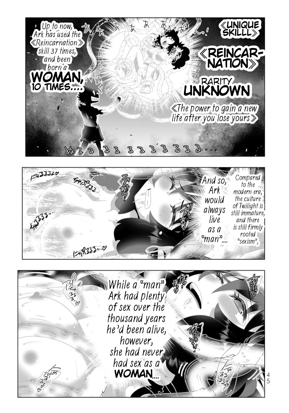 Isekai Shihai no Skill Taker: Zero kara Hajimeru Dorei Harem Chapter 123 page 5 - Chapter 123