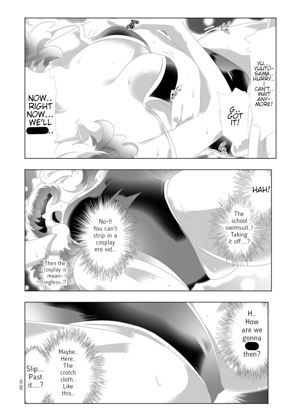 Isekai Shihai no Skill Taker: Zero kara Hajimeru Dorei Harem Chapter 124 page 10 - Chapter 124