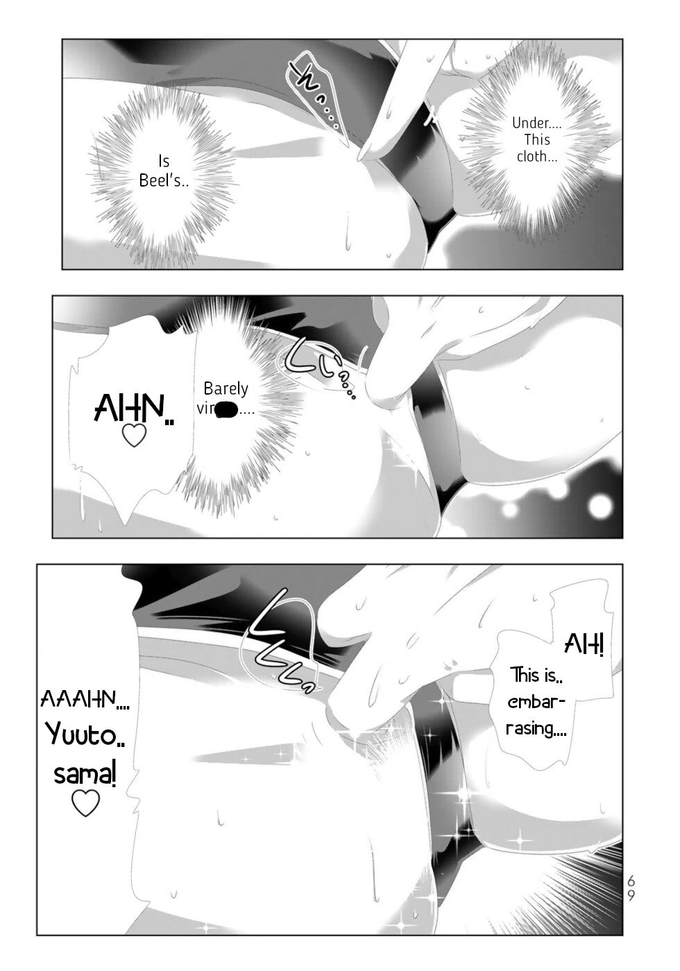 Isekai Shihai no Skill Taker: Zero kara Hajimeru Dorei Harem Chapter 124 page 11 - Chapter 124