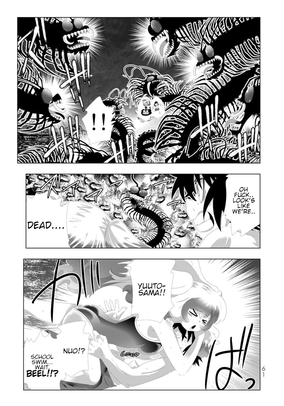 Isekai Shihai no Skill Taker: Zero kara Hajimeru Dorei Harem Chapter 124 page 3 - Chapter 124