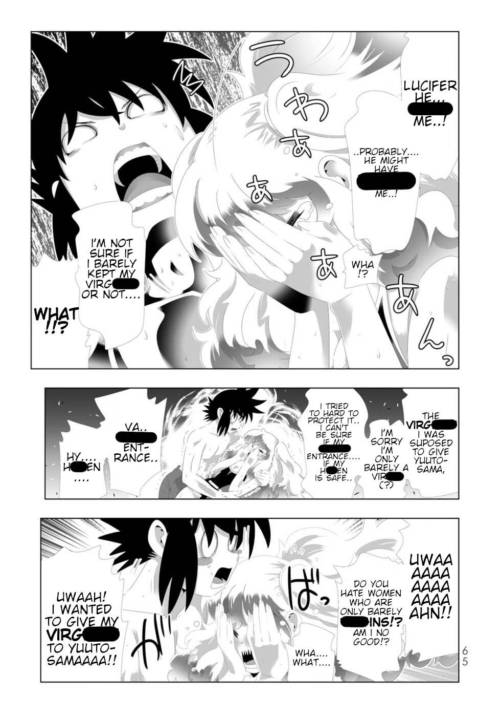 Isekai Shihai no Skill Taker: Zero kara Hajimeru Dorei Harem Chapter 124 page 7 - Chapter 124