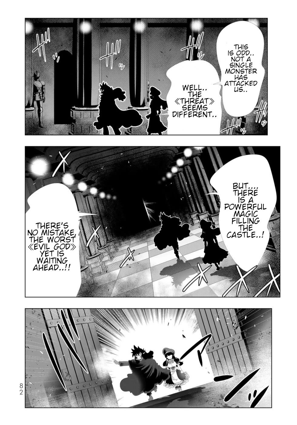 Isekai Shihai no Skill Taker: Zero kara Hajimeru Dorei Harem Chapter 125 page 4 - Chapter 125