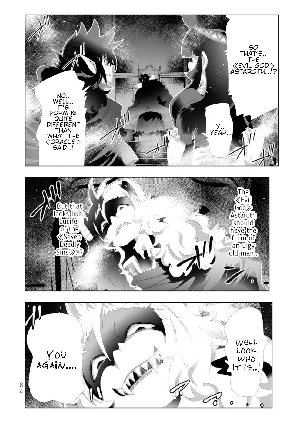 Isekai Shihai no Skill Taker: Zero kara Hajimeru Dorei Harem Chapter 125 page 6 - Chapter 125