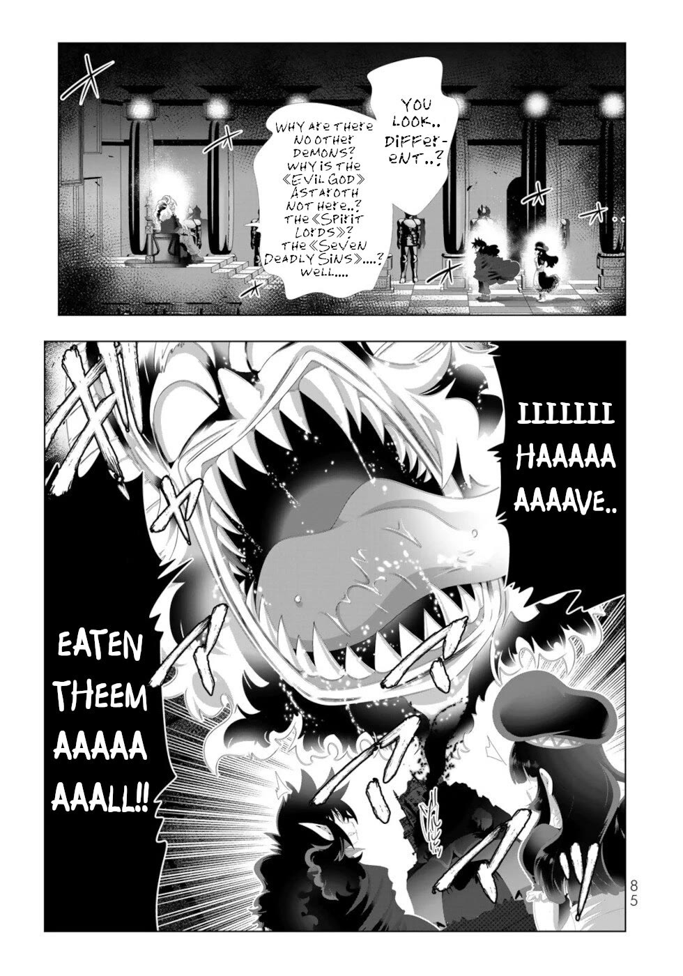 Isekai Shihai no Skill Taker: Zero kara Hajimeru Dorei Harem Chapter 125 page 7 - Chapter 125