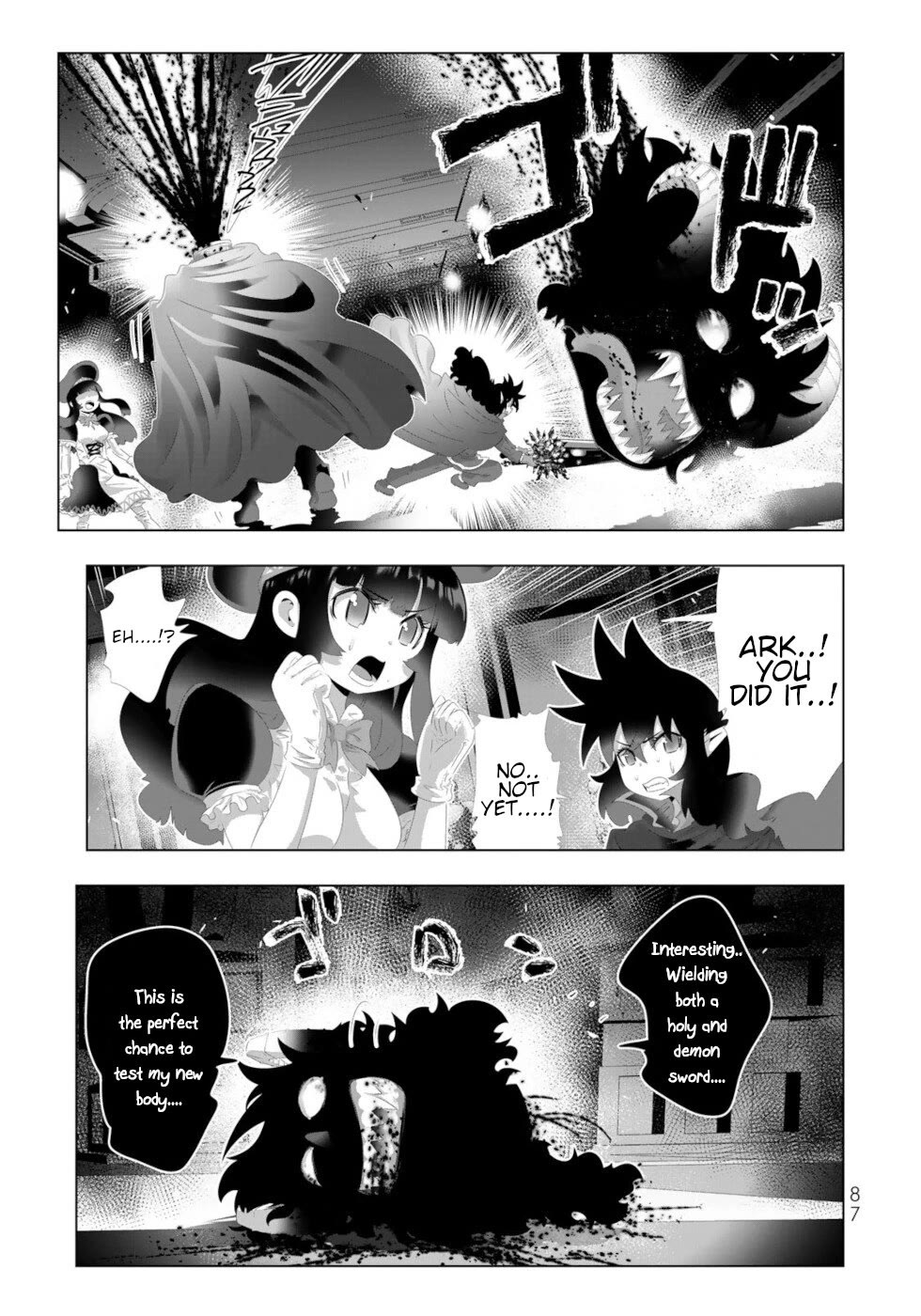 Isekai Shihai no Skill Taker: Zero kara Hajimeru Dorei Harem Chapter 125 page 9 - Chapter 125