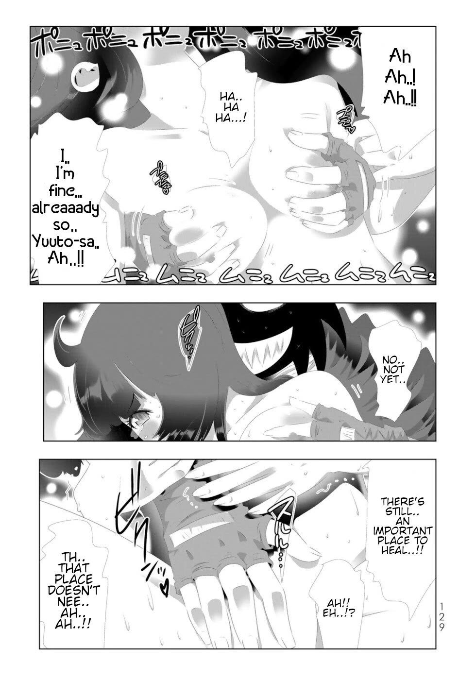 Isekai Shihai no Skill Taker: Zero kara Hajimeru Dorei Harem Chapter 127 page 13 - Chapter 127