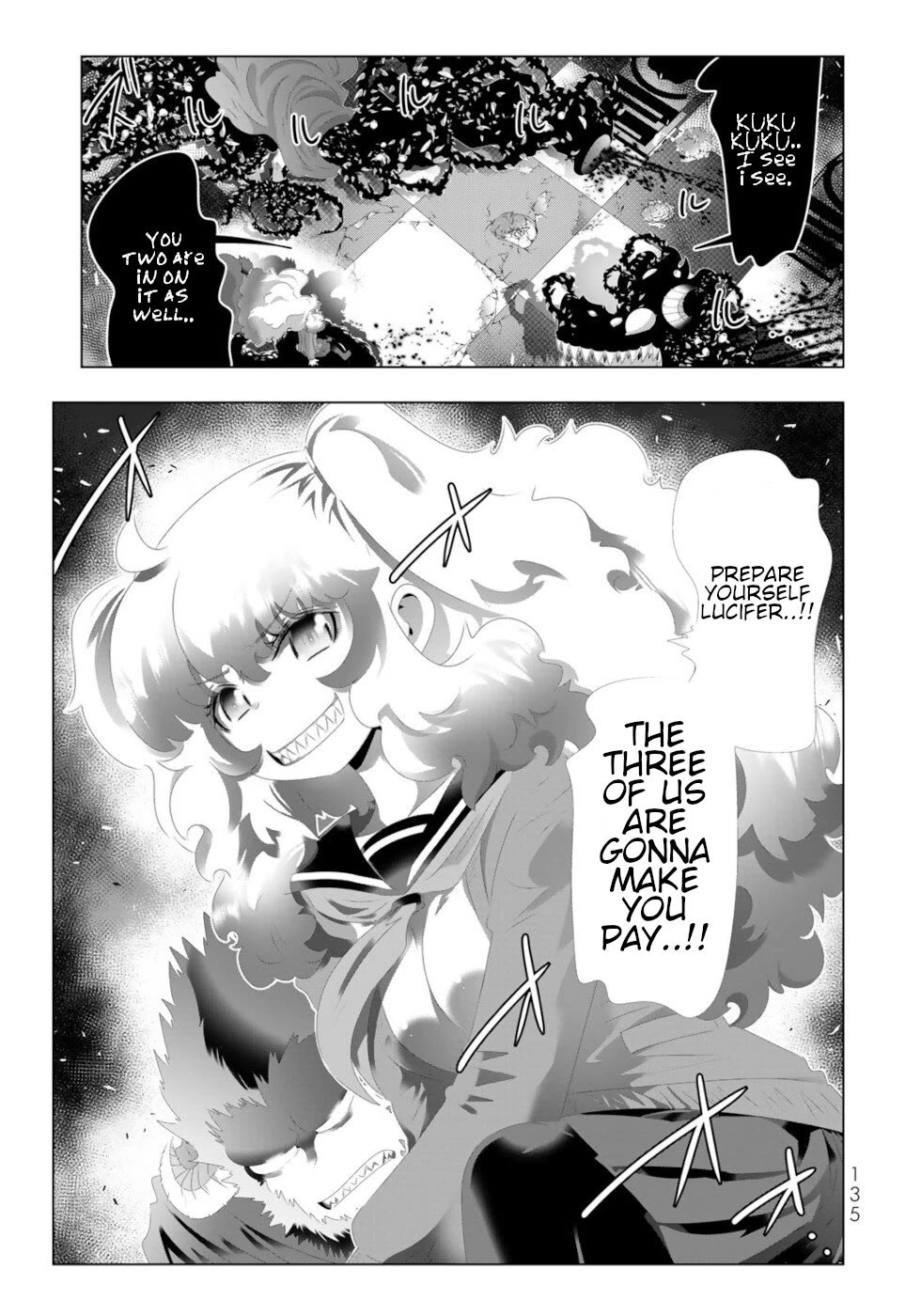 Isekai Shihai no Skill Taker: Zero kara Hajimeru Dorei Harem Chapter 127 page 19 - Chapter 127
