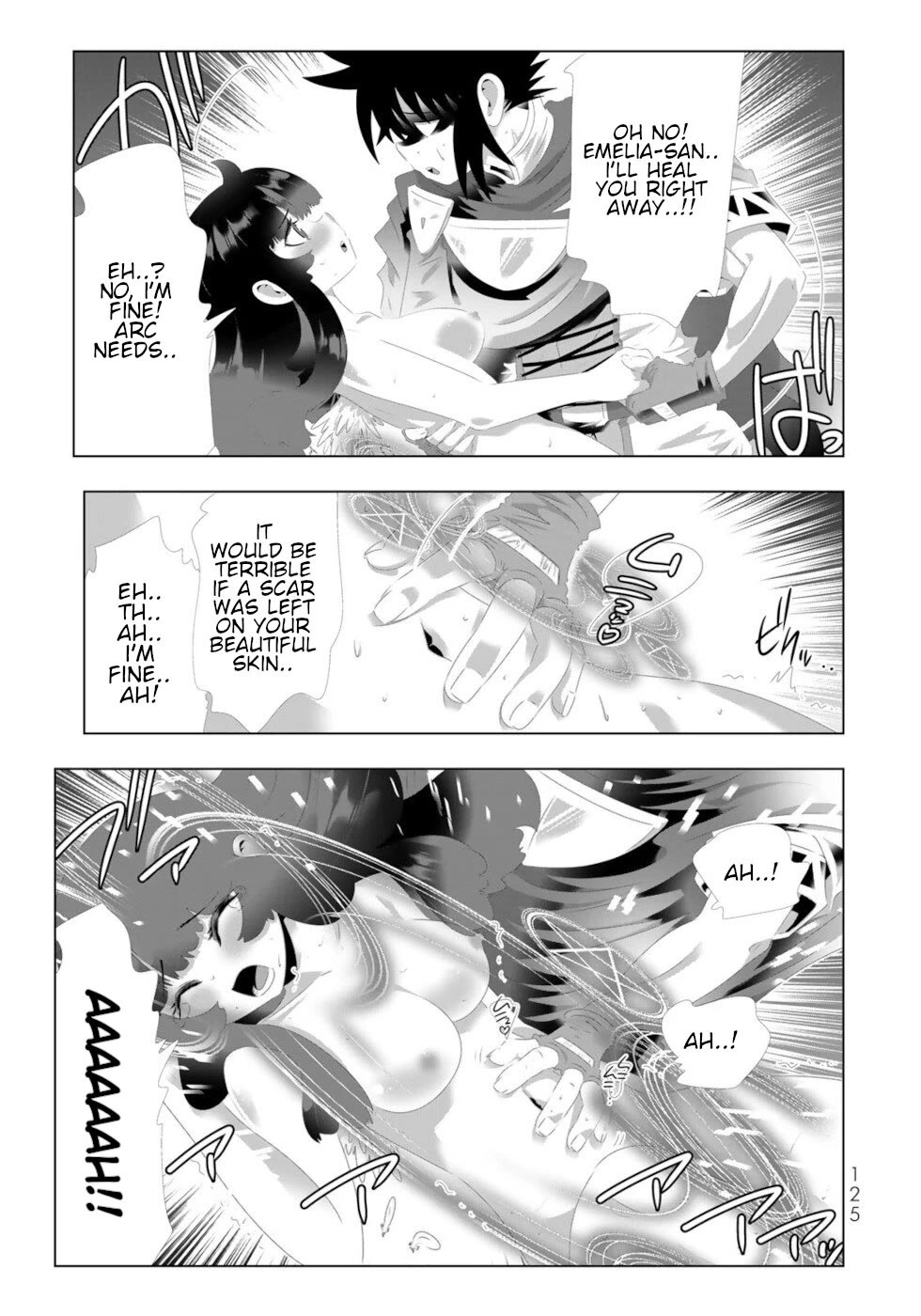 Isekai Shihai no Skill Taker: Zero kara Hajimeru Dorei Harem Chapter 127 page 9 - Chapter 127