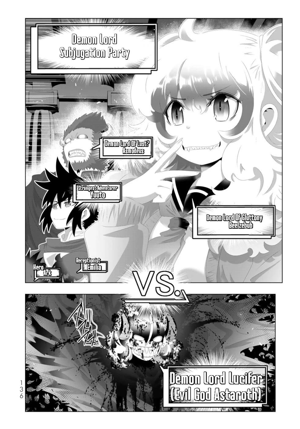 Isekai Shihai no Skill Taker: Zero kara Hajimeru Dorei Harem Chapter 128 page 1 - Chapter 128