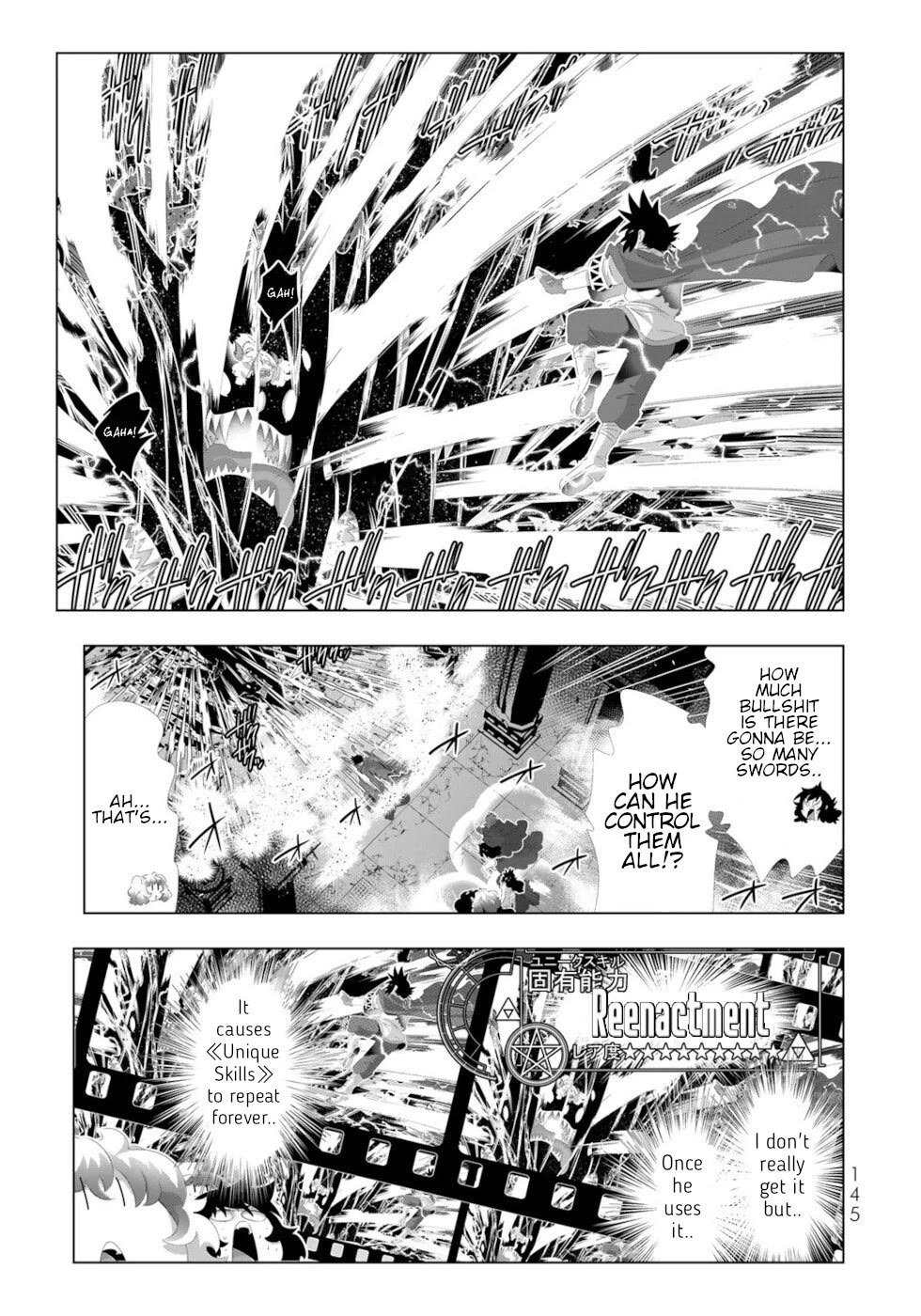 Isekai Shihai no Skill Taker: Zero kara Hajimeru Dorei Harem Chapter 128 page 10 - Chapter 128