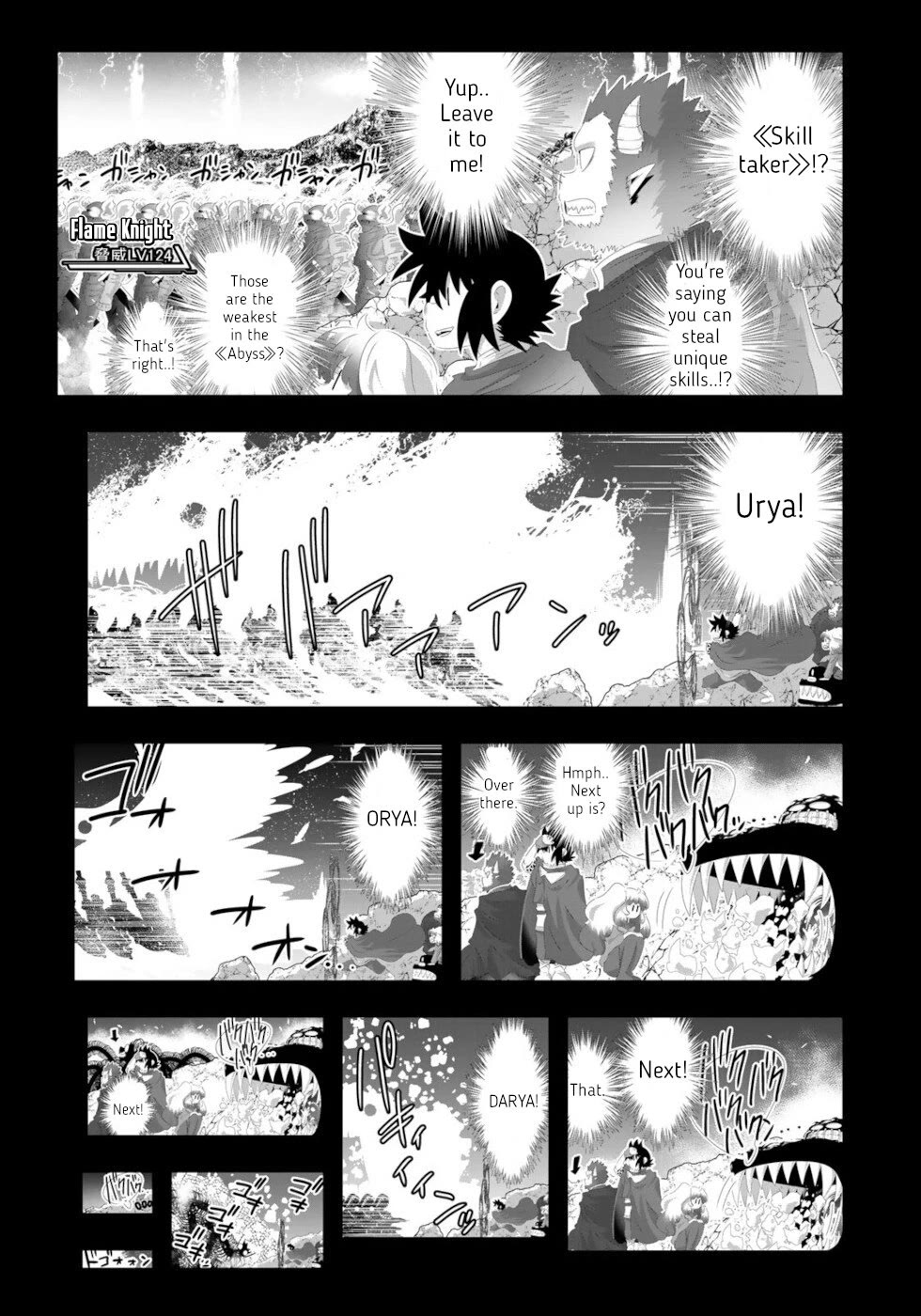 Isekai Shihai no Skill Taker: Zero kara Hajimeru Dorei Harem Chapter 128 page 12 - Chapter 128