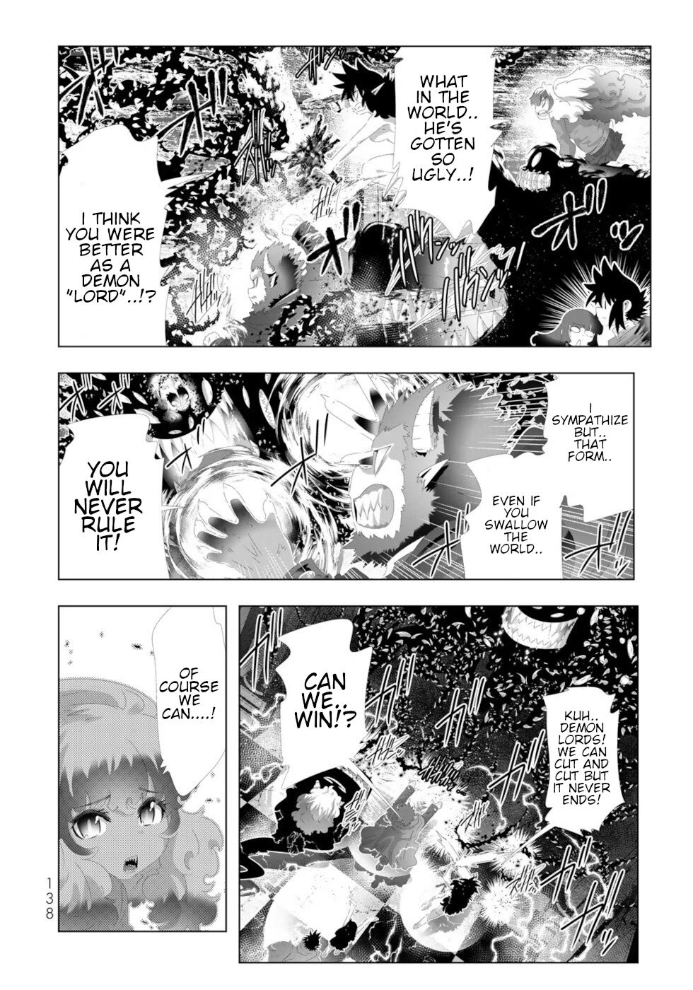 Isekai Shihai no Skill Taker: Zero kara Hajimeru Dorei Harem Chapter 128 page 3 - Chapter 128