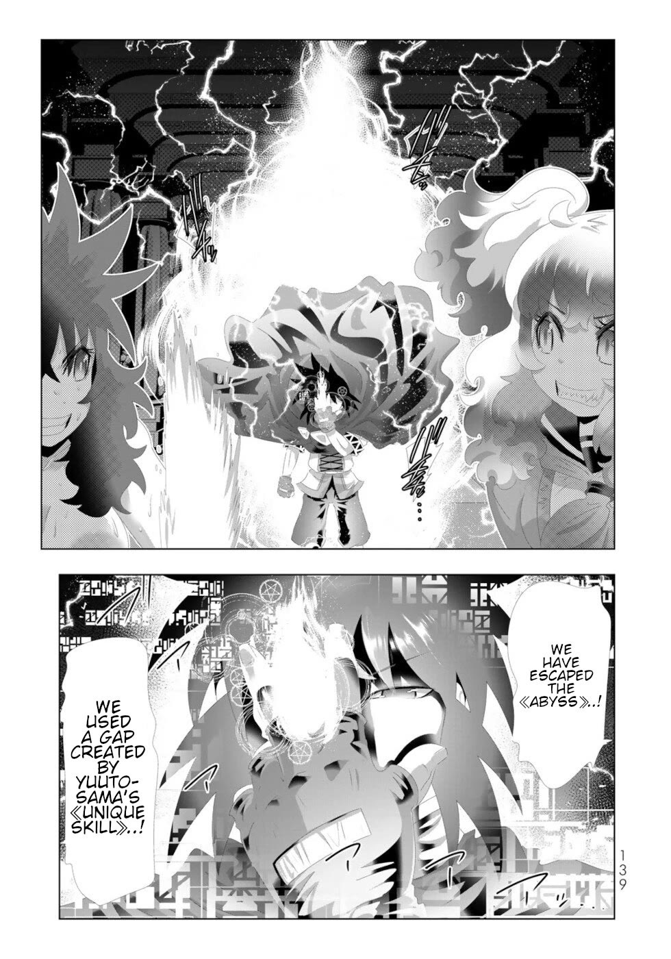 Isekai Shihai no Skill Taker: Zero kara Hajimeru Dorei Harem Chapter 128 page 4 - Chapter 128