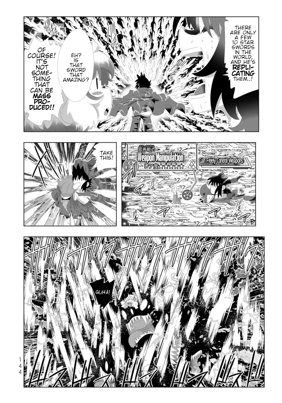 Isekai Shihai no Skill Taker: Zero kara Hajimeru Dorei Harem Chapter 128 page 9 - Chapter 128